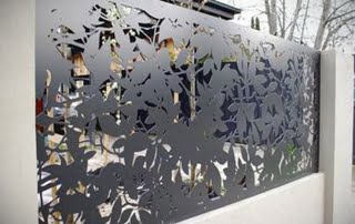 Заборы – Лазерная Резка Заборы – Лазерная Резка, Aluzinc, metāla žogi, metāla sētas, metāla vārti, bīdāmie vārti Rīgā