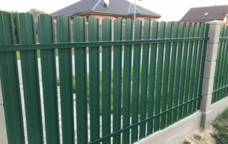 Metālštaketa žogi, Aluzinc, metāla žogi, metāla sētas, metāla vārti, bīdāmie vārti Rīgā