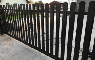 Metālštaketa žogi, Aluzinc, metāla žogi, metāla sētas, metāla vārti, bīdāmie vārti Rīgā